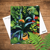 Clivia und Geraniums August Macke Postkarte