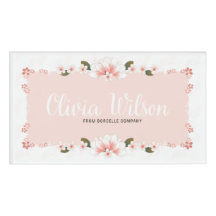 Clivia Wilson von Borcalli Company Namensschild Namenschild