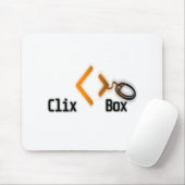 Clix Box Merge Mousepad (Mit Mouse)
