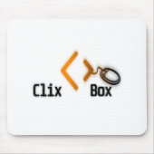 Clix Box Merge Mousepad (Vorne)