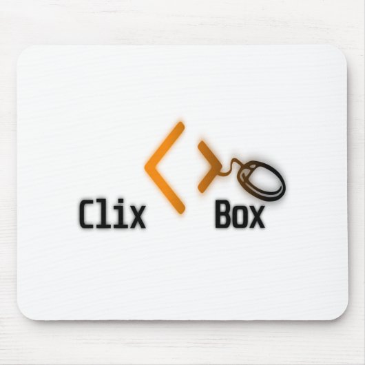 Clix Box Merge Mousepad (Vorne)