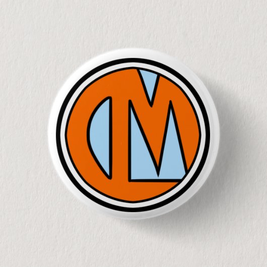 Clm-Knopf Button (Vorderseite)