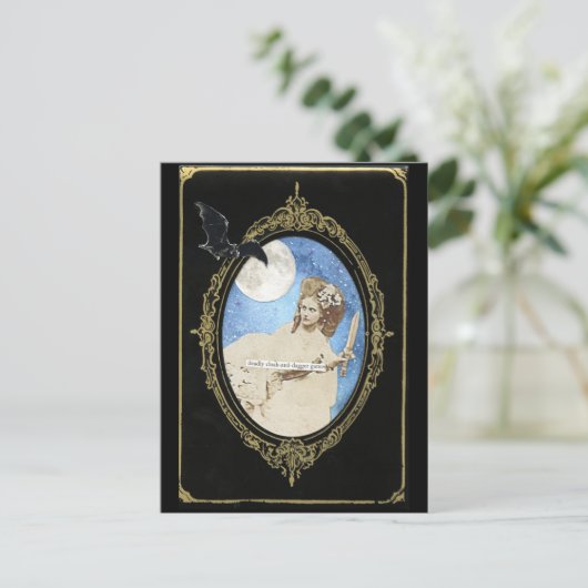 Cloak & Dagger Postkarte (Stehend Vorderseite)