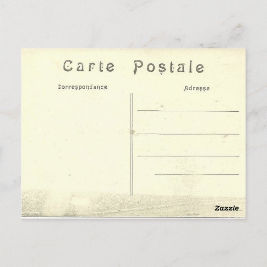 Cloak & Dagger Postkarte (Rückseite)