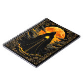 Cloaked By The Moon Notizblock (Linke Seite)