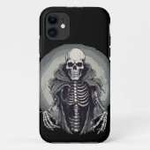 Cloaked Cadaver Case-Mate iPhone Hülle (Rückseite)
