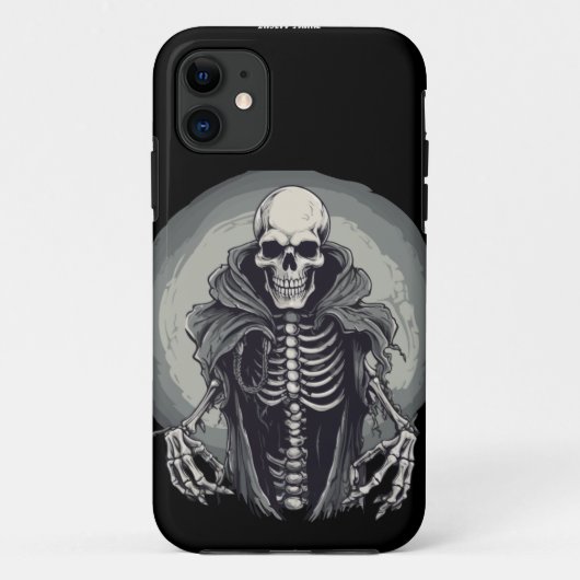 Cloaked Cadaver Case-Mate iPhone Hülle (Rückseite)