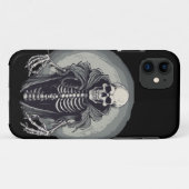 Cloaked Cadaver Case-Mate iPhone Hülle (Rückseite (Horizontal))