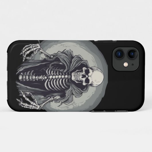 Cloaked Cadaver Case-Mate iPhone Hülle (Rückseite (Horizontal))