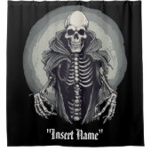 Cloaked Cadaver Duschvorhang (Vorderseite)
