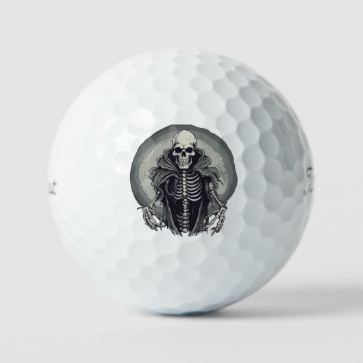 Cloaked Cadaver Golfball (Vorderseite)