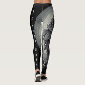 Cloaked Cadaver Leggings (Rückseite)