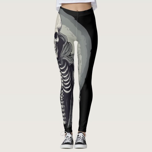Cloaked Cadaver Leggings (Vorderseite)