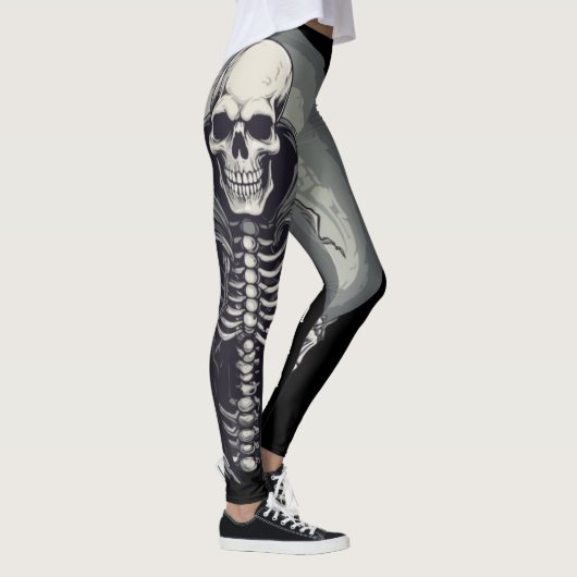 Cloaked Cadaver Leggings (Rechts)
