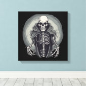 Cloaked Cadaver Leinwanddruck (Insitu (Holzboden))