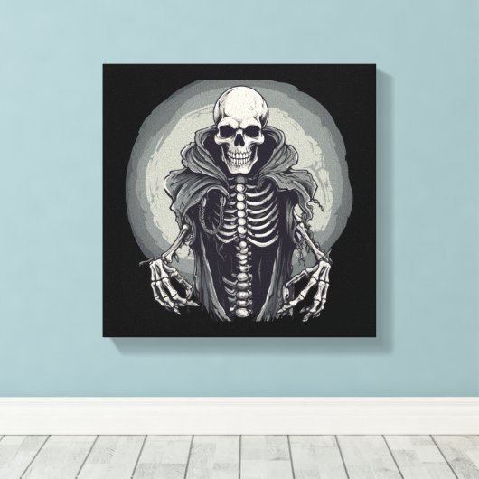 Cloaked Cadaver Leinwanddruck (Insitu (Holzboden))