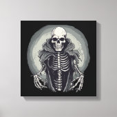 Cloaked Cadaver Leinwanddruck (Vorderseite)