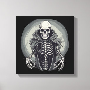 Cloaked Cadaver Leinwanddruck
