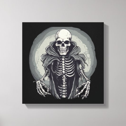 Cloaked Cadaver Leinwanddruck (Vorderseite)