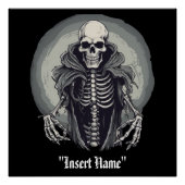 Cloaked Cadaver Poster (Vorderseite)