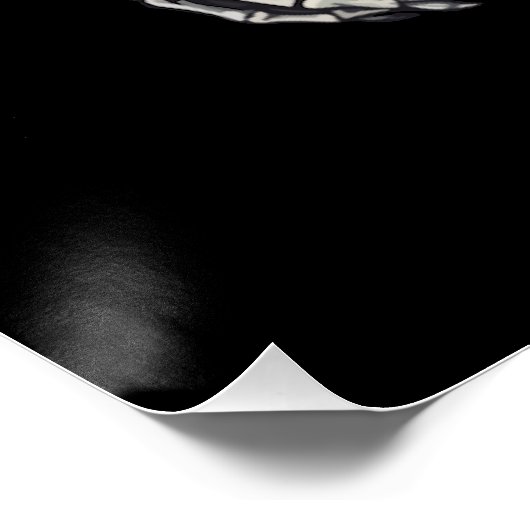 Cloaked Cadaver Poster (Ecke)