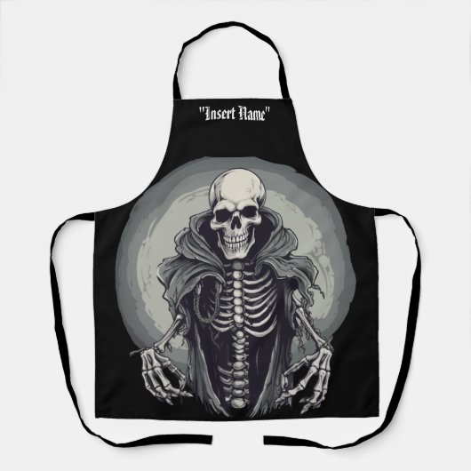 Cloaked Cadaver Schürze (Vorderseite)