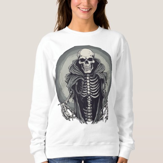 Cloaked Cadaver Sweatshirt (Vorderseite)
