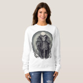 Cloaked Cadaver Sweatshirt (Vorne ganz)