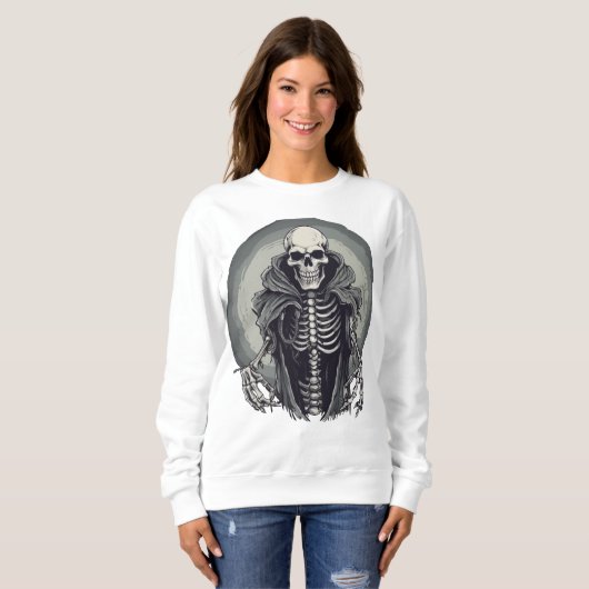 Cloaked Cadaver Sweatshirt (Vorne ganz)