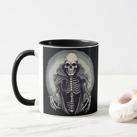 Cloaked Cadaver Tasse (Mit Donut)