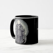 Cloaked Cadaver Tasse (Vorderseite Links)