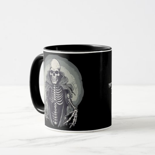Cloaked Cadaver Tasse (Vorderseite Links)