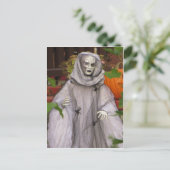 Cloaked Ghost Postkarte (Stehend Vorderseite)
