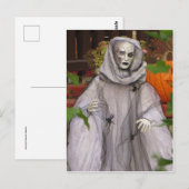 Cloaked Ghost Postkarte (Vorne/Hinten)