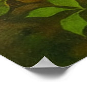 Cloaked in Lichen Poster (Ecke)