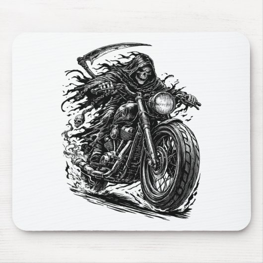 Cloaked Reaper Chopper Rider  Mousepad (Vorne)