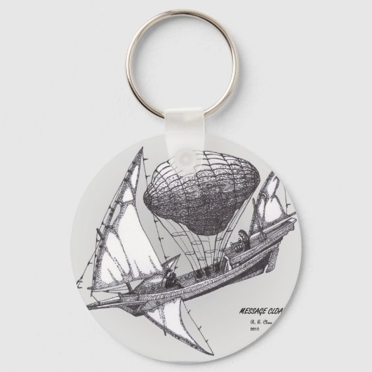 Cloat Schlüsselanhänger (Vorderseite)