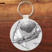 Cloat Schlüsselanhänger (Vorderseite)