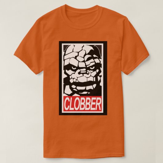 Clobber T-Shirt (Design vorne)