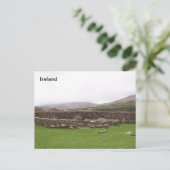 Clochan, Risac, Kerry, Irland Postkarte (Stehend Vorderseite)
