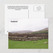Clochan, Risac, Kerry, Irland Postkarte (Vorne/Hinten)