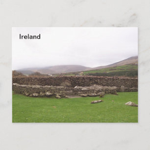 Clochan, Risac, Kerry, Irland Postkarte