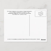 Clochans, Riasc, Dingle, Kerry Irland Postkarte (Rückseite)