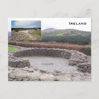 Clochans, Riasc, Kerry, Irland Postkarte