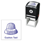 Cloche Hat Permastempel (Beispiel)