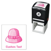 Cloche Hat Permastempel (Beispiel)