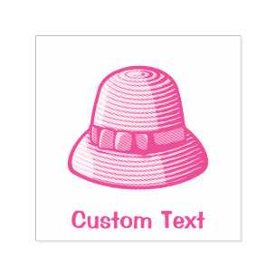 Cloche Hat Permastempel