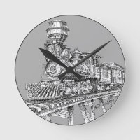 Clock: 1880