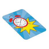 Clock Alarming Magnet (Rechte Seite)