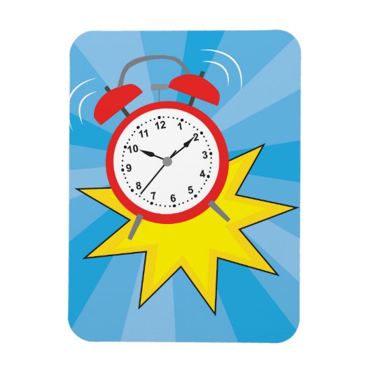 Clock Alarming Magnet (Vertikal)